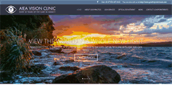 Desktop Screenshot of aieavisionclinic.com